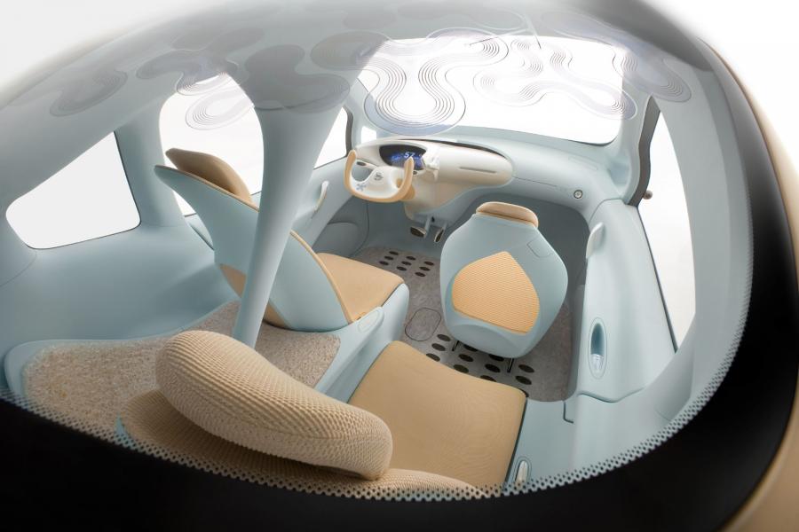  Nissan Nuvu Concept 2008 года  (фото 50 из 74)